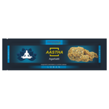 Aastha Loban Agarbatti  (Incense) 20gr