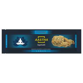 Aastha Loban Agarbatti  (Incense) 20gr
