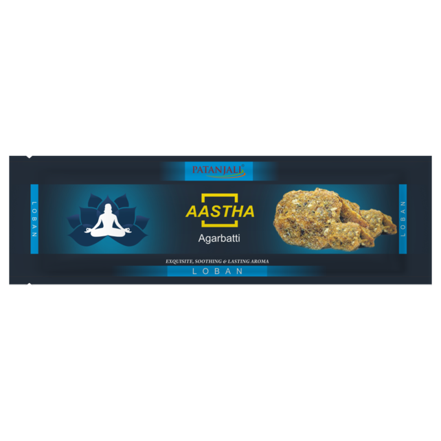 Aastha Loban Agarbatti  (Incense) 20gr Aastha Loban Agarbatti  (Incense) 20gr