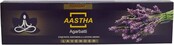 Aastha Lavender Agarbatti (Incense) 20gr