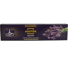Aastha Lavender Agarbatti (Incense) 20gr