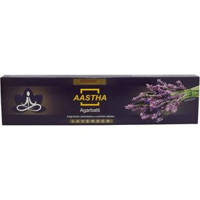 Aastha Lavender Agarbatti (Incense) 20gr
