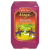 Mega Basmati Rice Extra Long 2kg