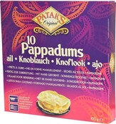 Pappadum With Garlic 100gr Pappadum With Garlic 100gr