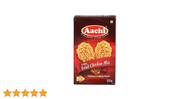 Crispy Fried Chicken Mix 100gr