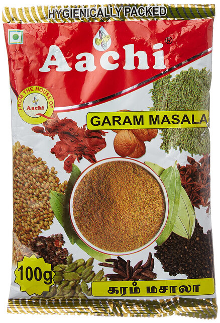 Garam Masala 100gr