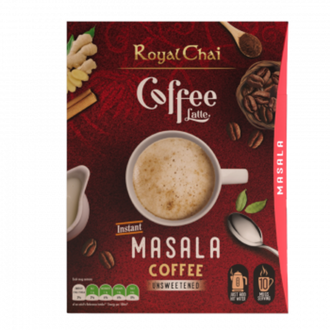 Instant Coffee Latte Masala Unsweetened 140gr