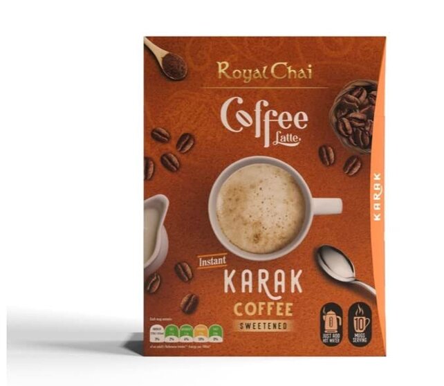 Instant Coffee Latte Karak Unsweetened 140gr