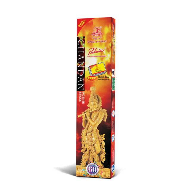 Padmini Chandan Incense Sticks 13gr Padmini Chandan Incense Sticks 13gr