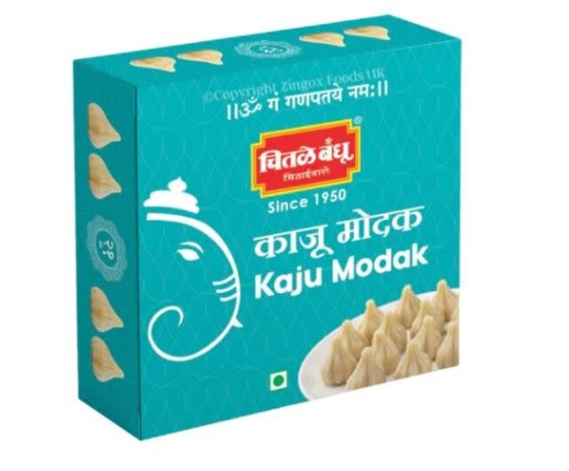 Bandhu Kaju Elaichi Modak 200gr
