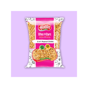 3-In - One Peanut Chikki 200gr