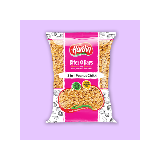 3-In - One Peanut Chikki 200gr