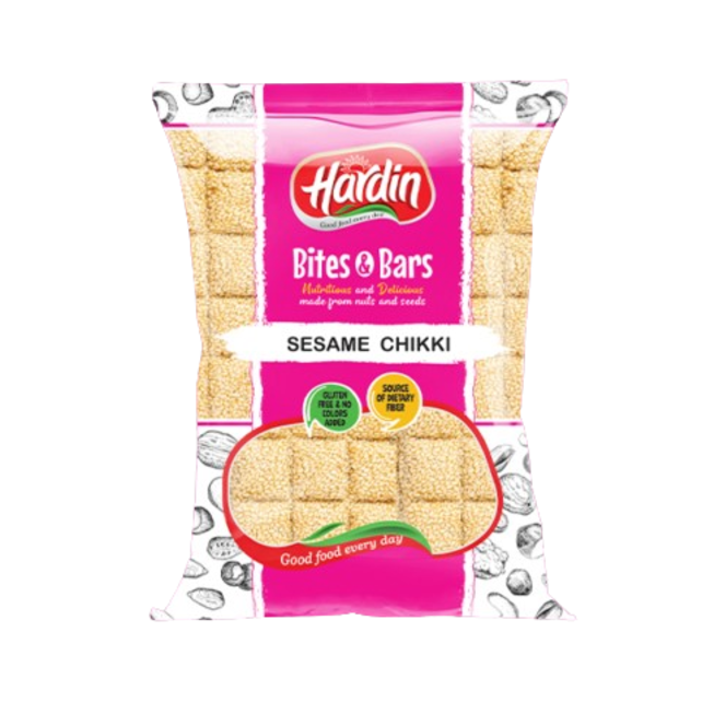 White Sesame Chikki 200gr