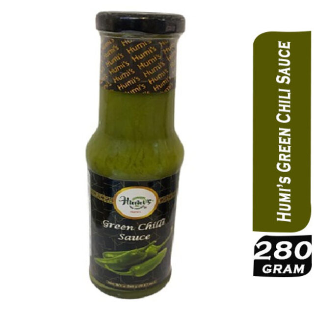 Green Chilli Sauce 280gr