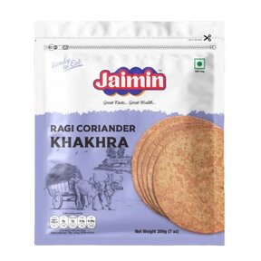 Ragi Coriander Khakhra 200gr