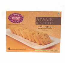 Vegan Ajwain Biscuits 400gr