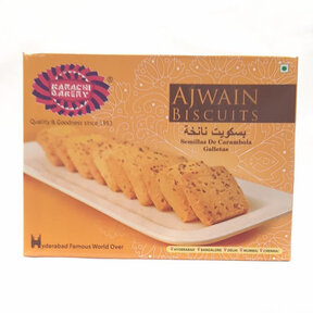 Vegan Ajwain Biscuits 400gr