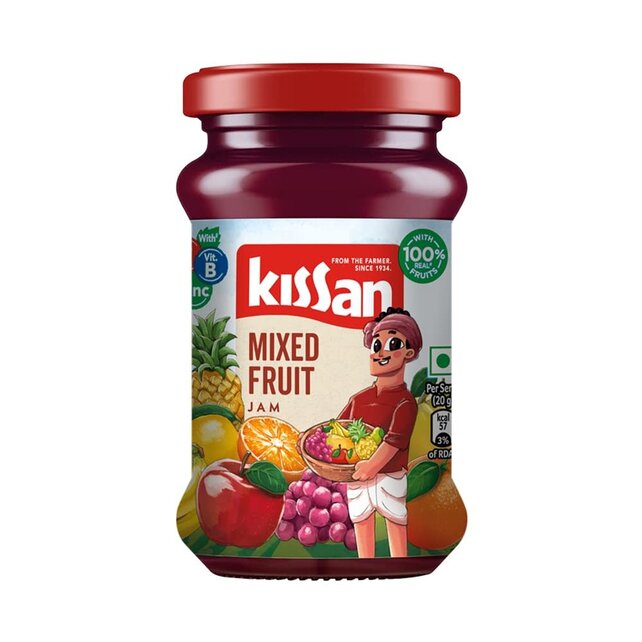 Mixed Fruit Jam 200gr
