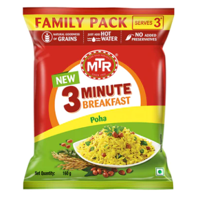 Instant Regular Poha 160gr