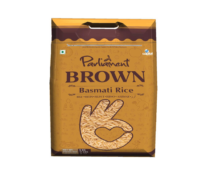 Brown Basmati Rice 5kg