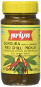 Gongura & Red Chilli Pickle 300gr