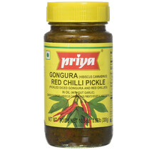 Gongura & Red Chilli Pickle 300gr
