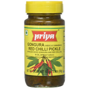 Gongura & Red Chilli Pickle 300gr