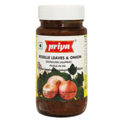 Roselle Leaves & Onion Pickle 300gr