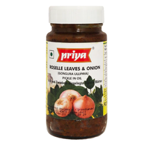 Roselle Leaves & Onion Pickle 300gr