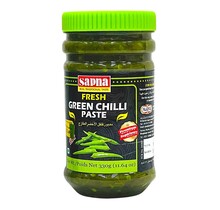 Sapna Green Chilli Paste 330gr