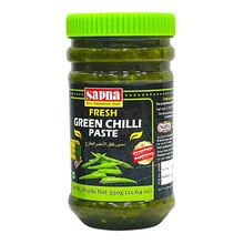 Sapna Green Chilli Paste 330gr