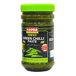 Sapna Green Chilli Paste 330gr