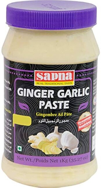 Sapna Ginger & Garlic Paste 1kg