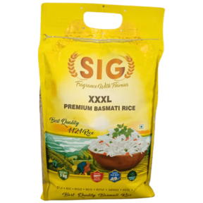Basmati Rice XXL 5kg