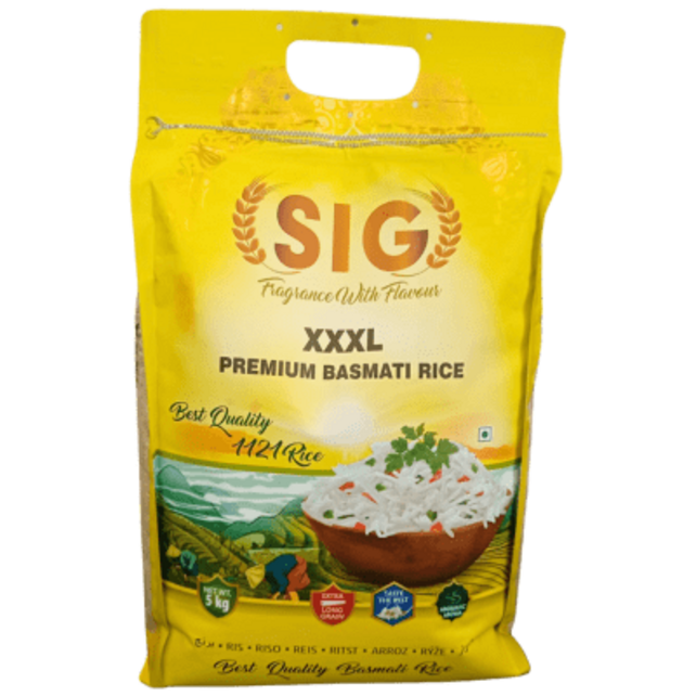 Basmati Rice XXL 5kg