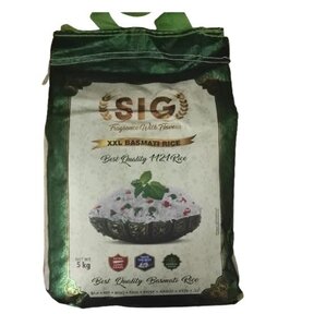SIG Basmati Rice XXXL (Y) 5kg