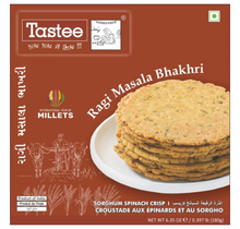 Ragi Masala Bhakhri 180gr
