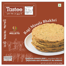Ragi Masala Bhakhri 180gr