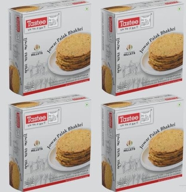 Jowar Palak Bhakhri 180gr