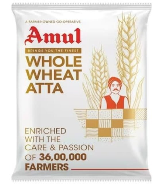 Whole Wheat Atta 5kg