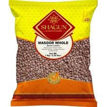 Masoor Whole (Brown Lentil) 1kg