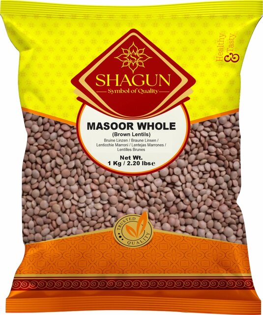 Masoor Whole 2kg