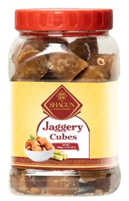 Jaggery Cubes 500gr