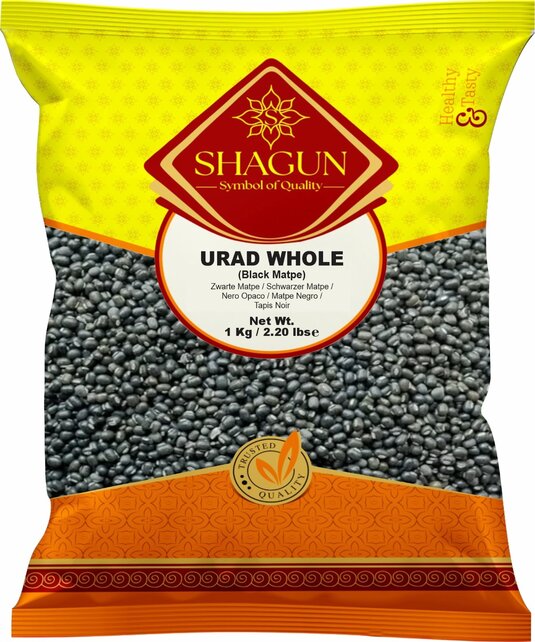 Urid Whole Beans 2kg