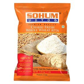 Fresh Chakki Atta 5kg