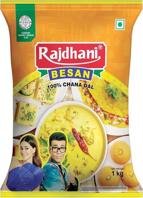 Gram Flour (Besan) 1kg