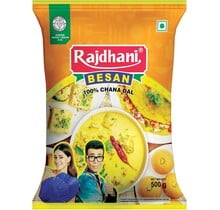Gram Flour (Besan) 500gr