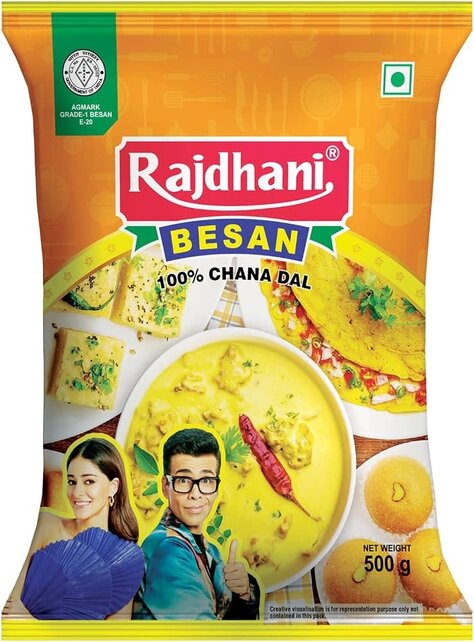 Gram Flour (Besan) 500gr