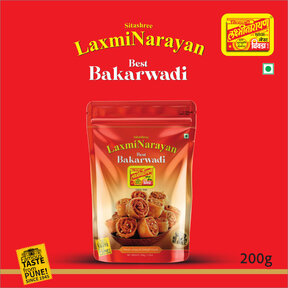 Laxmi Narayan Bakarwadi 200gr