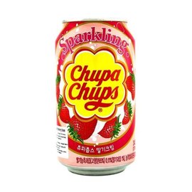 Chupa Chups Drinks Chupa Chups Aardbei 33 cl